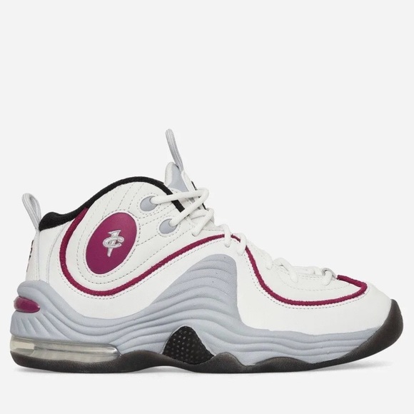 Nike Air Max Penny 2 Rosewood 2023 DV1163 Women’s Sz 8 White/Wolf Gray $180 NEW - Picture 1 of 13